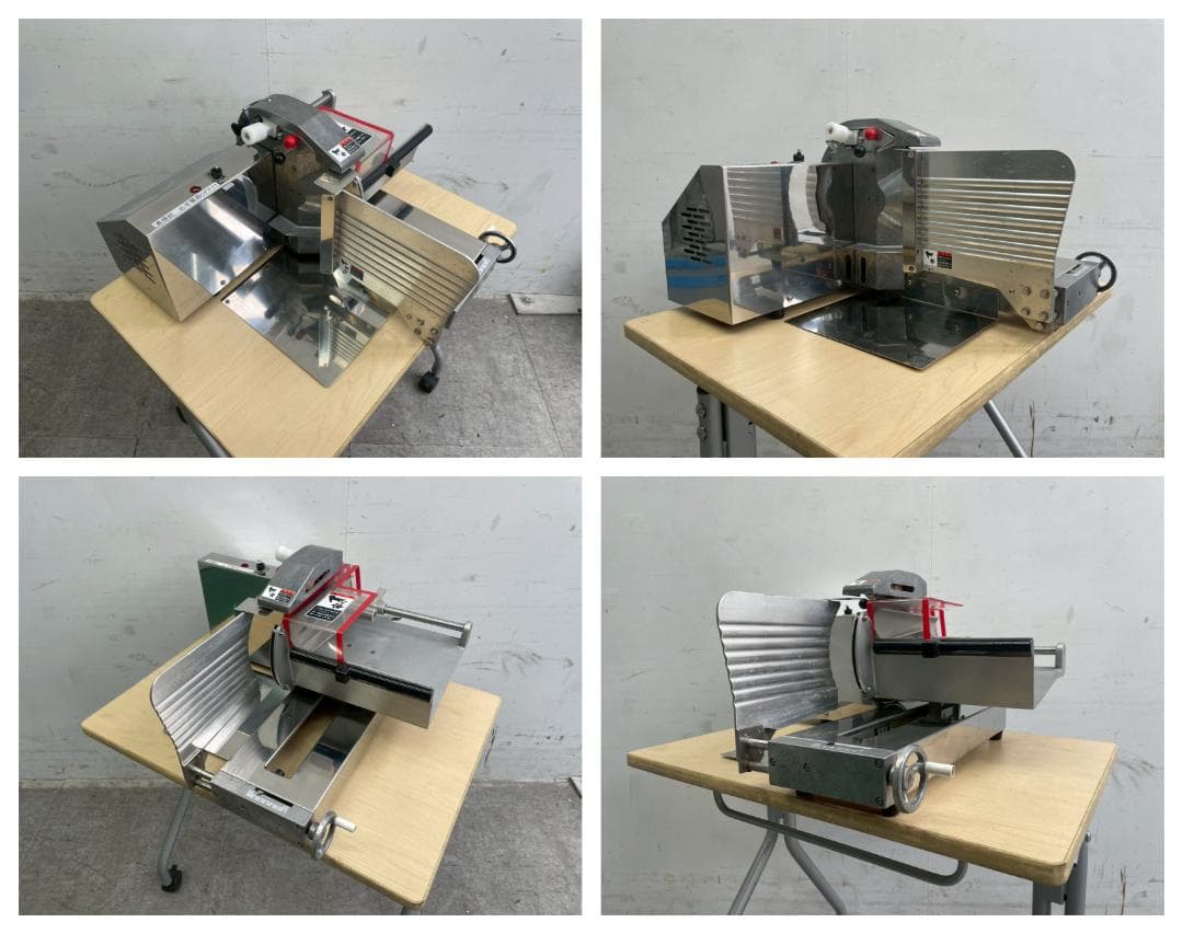 T6905☆美品☆冨士島工機☆2019年☆NK25型一枚切スライサー☆業務用☆