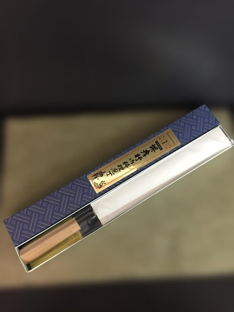 【新品未使用】堺孝行　和包丁本霞研シリーズ 柳刃包丁270mm（正夫）
