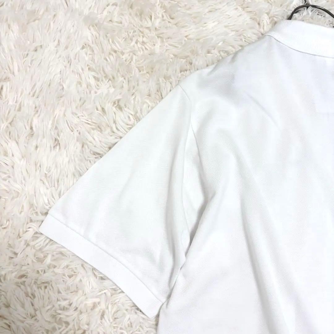 新品未使用 LACOSTE ポロシャツ L1212AL 大きいサイズ 白 3XL