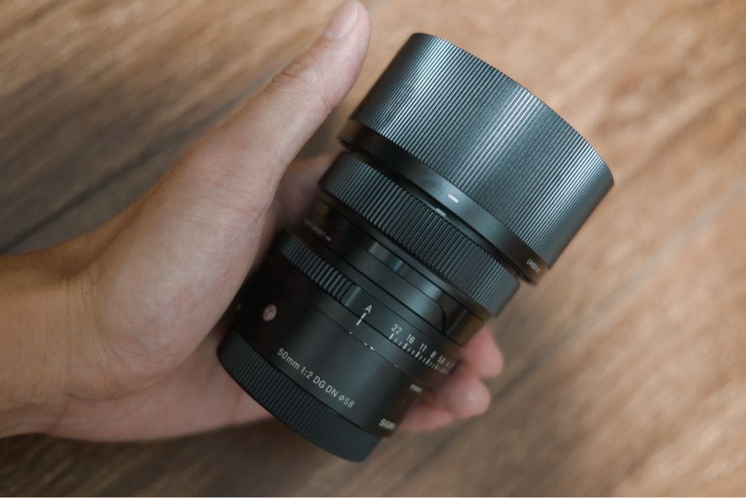 早い者勝ち！！　SIGMA 50mm F2 DG DN Eマウント
