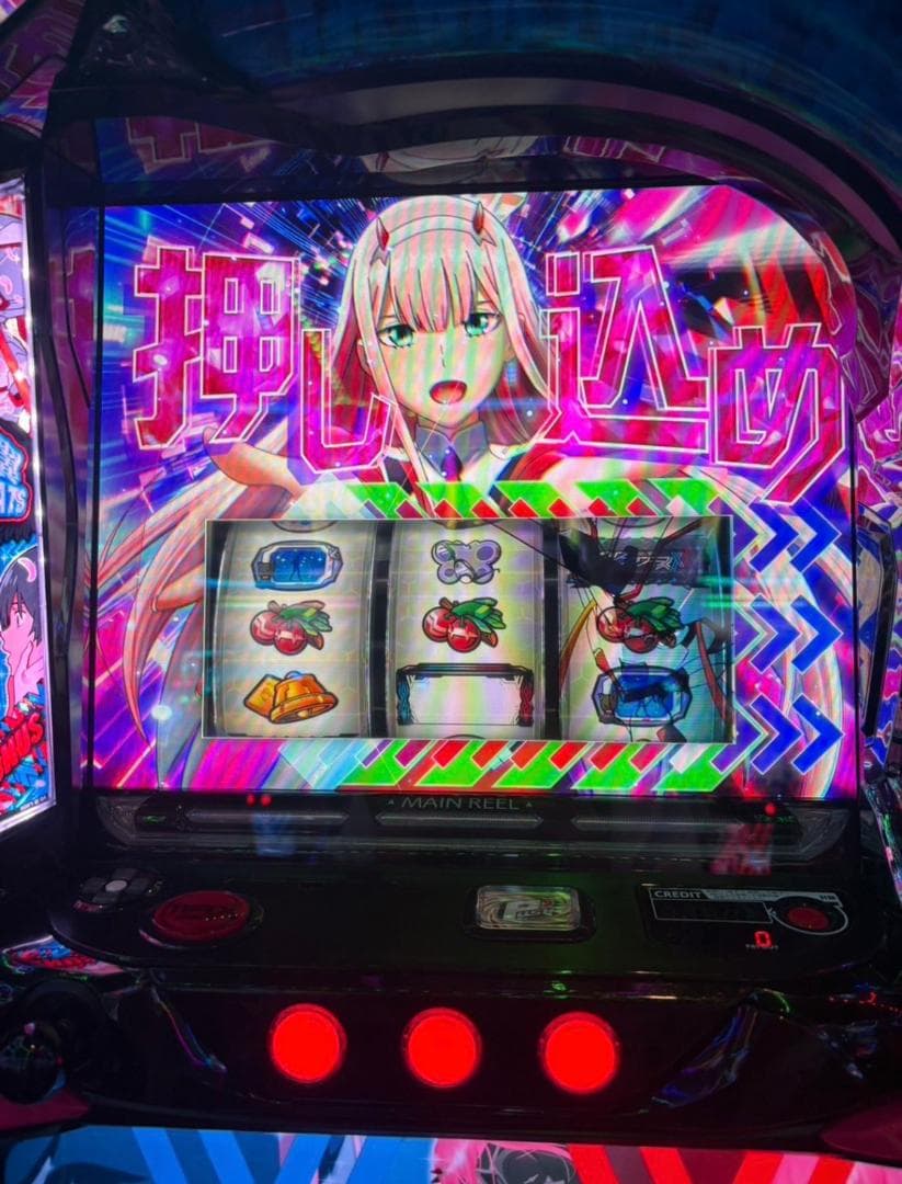 スマスロ実機　LダーリンインザフランキスSA
