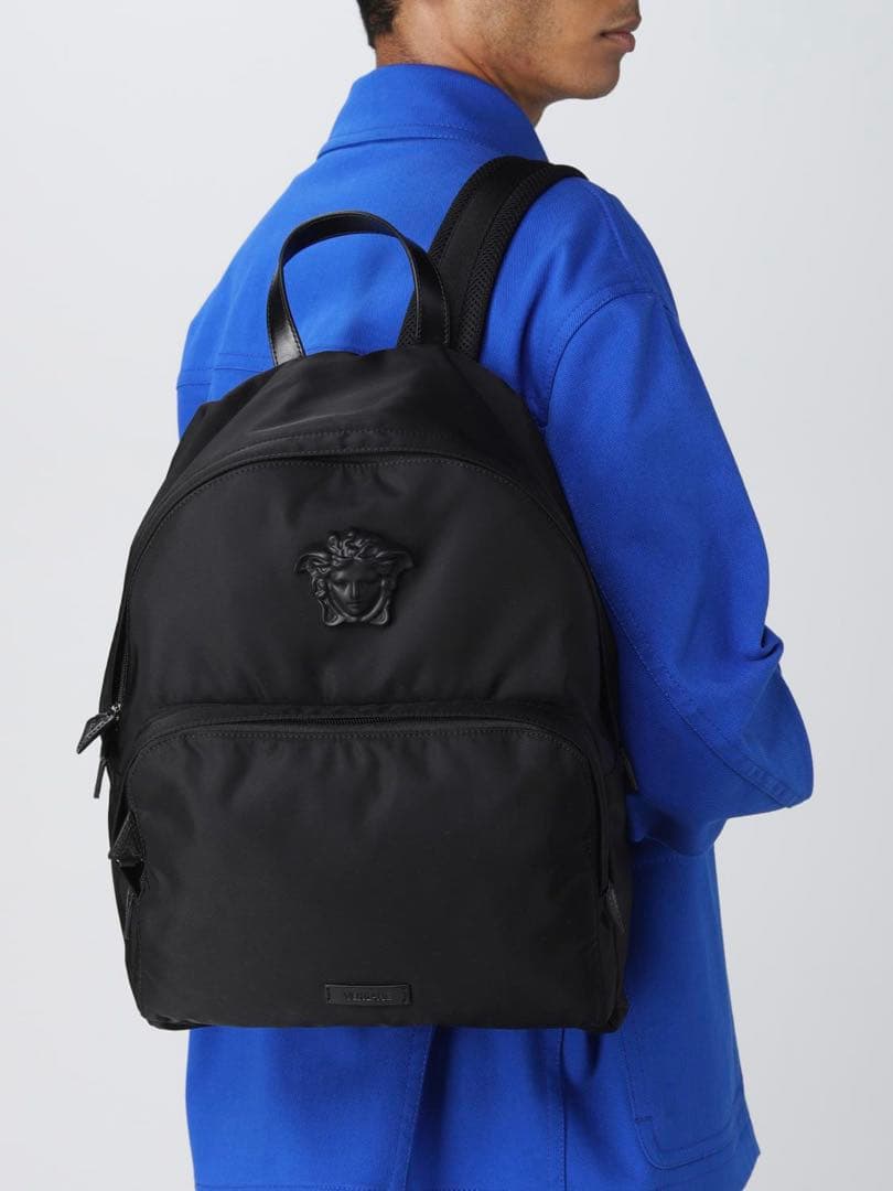 VERSACE メデューサ　ナイロンバックパック