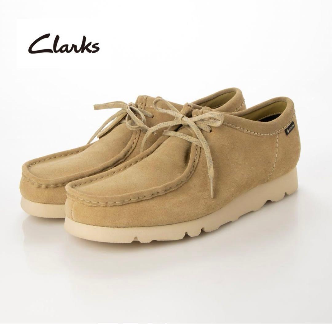 ゴアテックスモデル！Clarks ワラビー