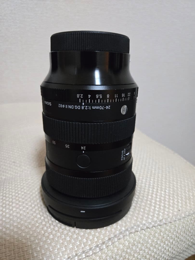 SIGMA Art 24-70mm F2.8 DG DN II (ソニーE用)