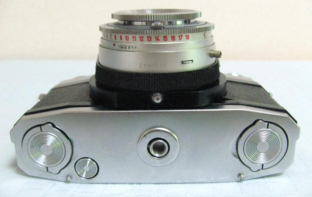 美品★CONTAFLEX1型ZEISSIKON Tessar1:2.8 50mm