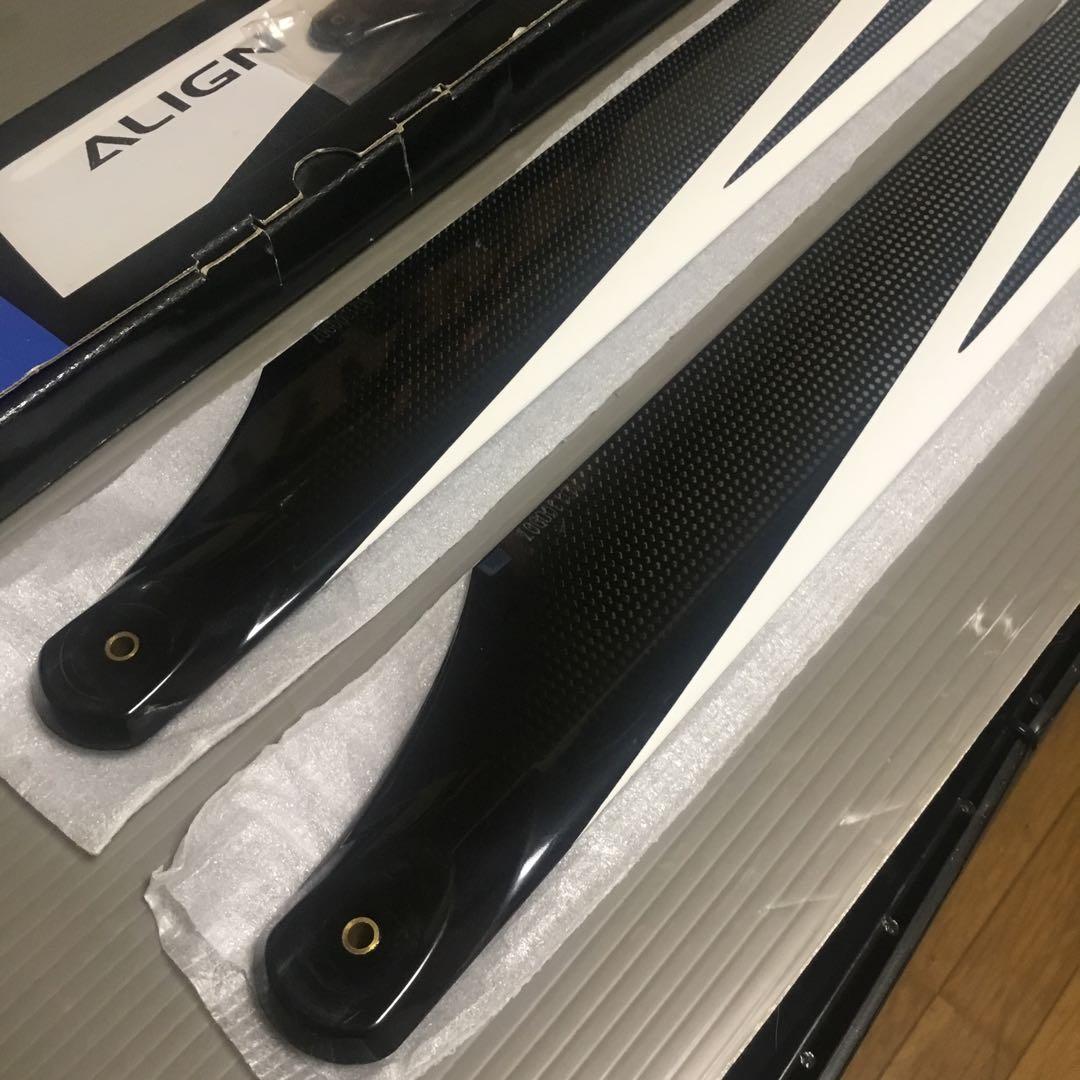 アライン ALIGN 700メインブレード 105テールブレード ラジコンヘリ