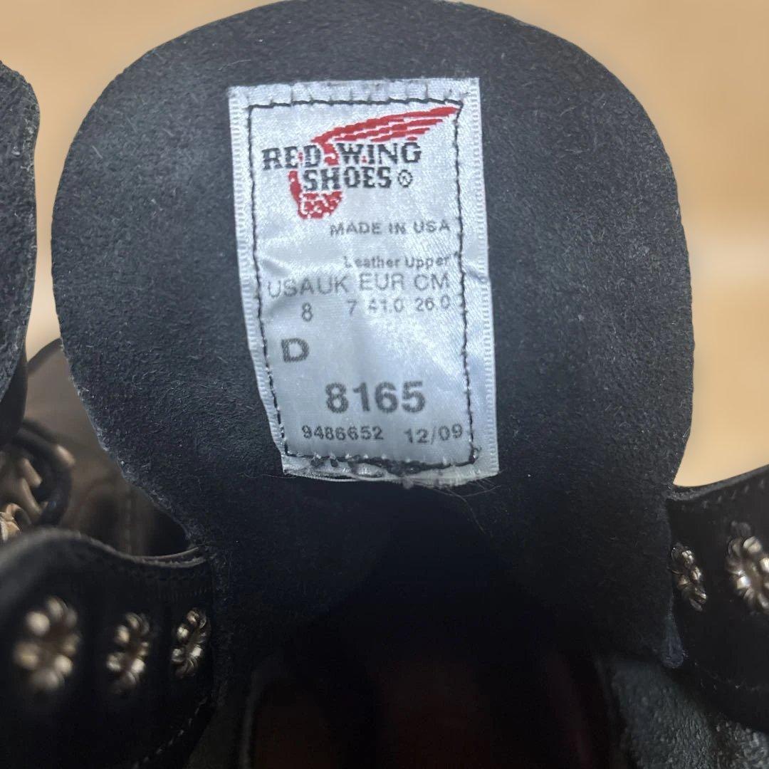 良品★RED WING 8165アイリッシュセッター