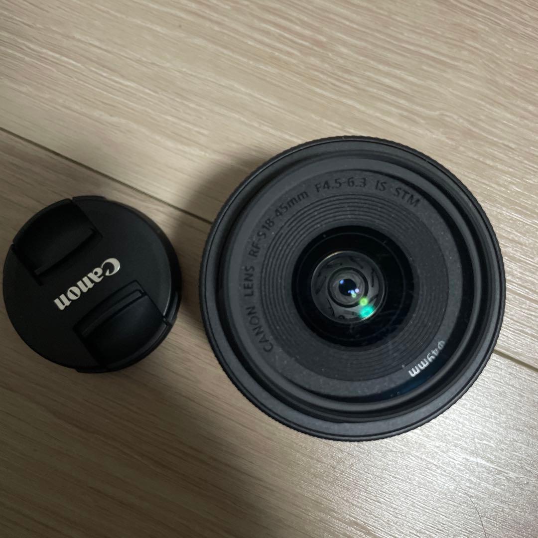 【美品】Canon キャノンRF-S18-45mm F4.5-6.3