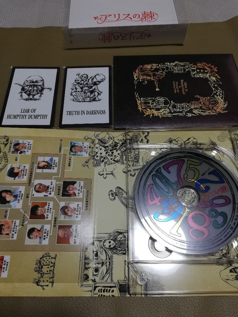アリスの棘 DVD-BOX〈6枚組〉