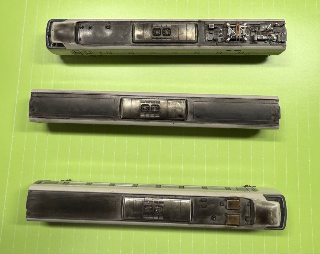 【nゲージ】KATO 10-299 683系2000番台しらさぎ色　ジャンク扱い