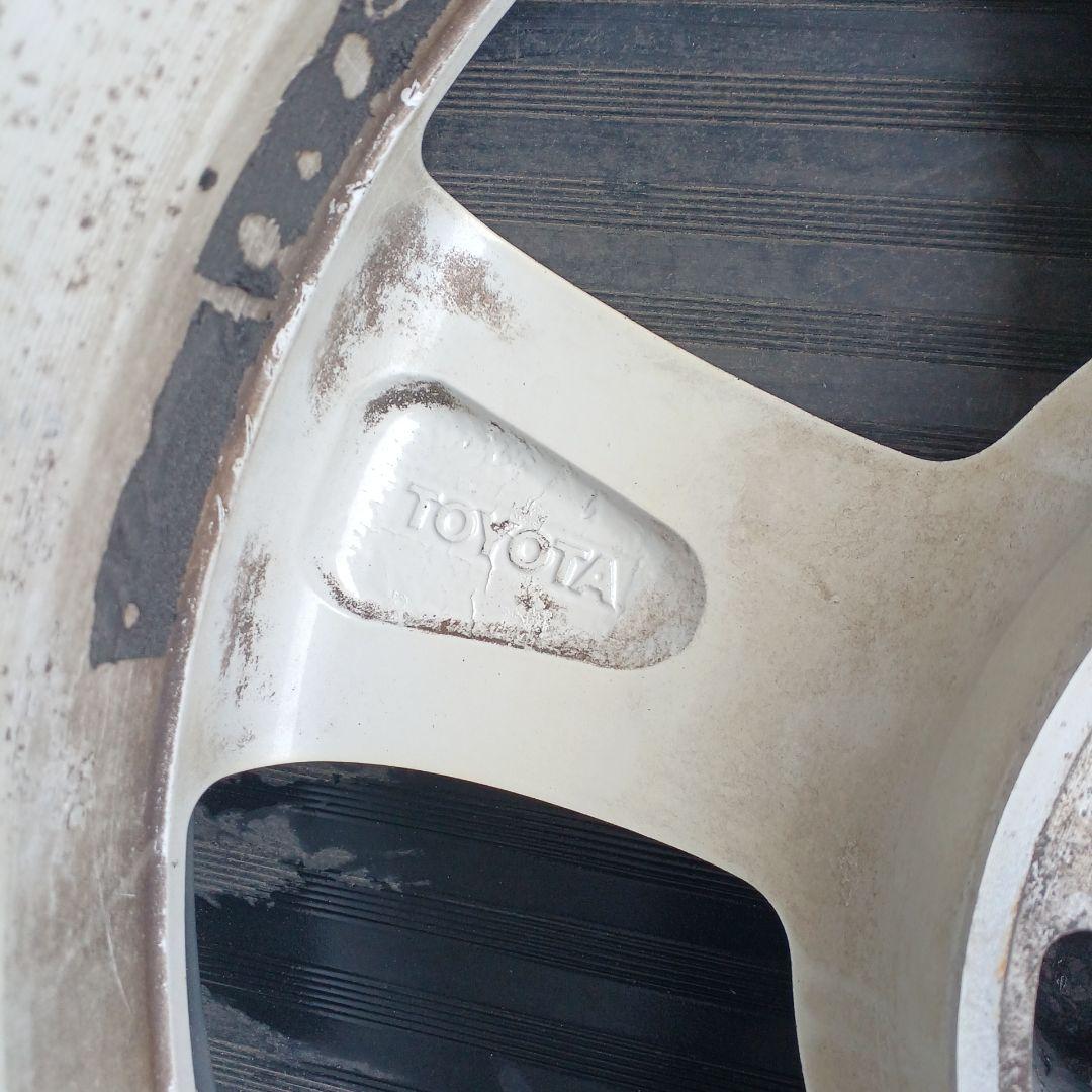 TOYOTAアルファード 純正16インチアルミホイール2本 2-②
