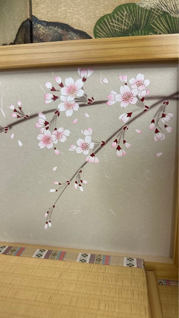 新品、伝統工芸品木目込雛人形セット