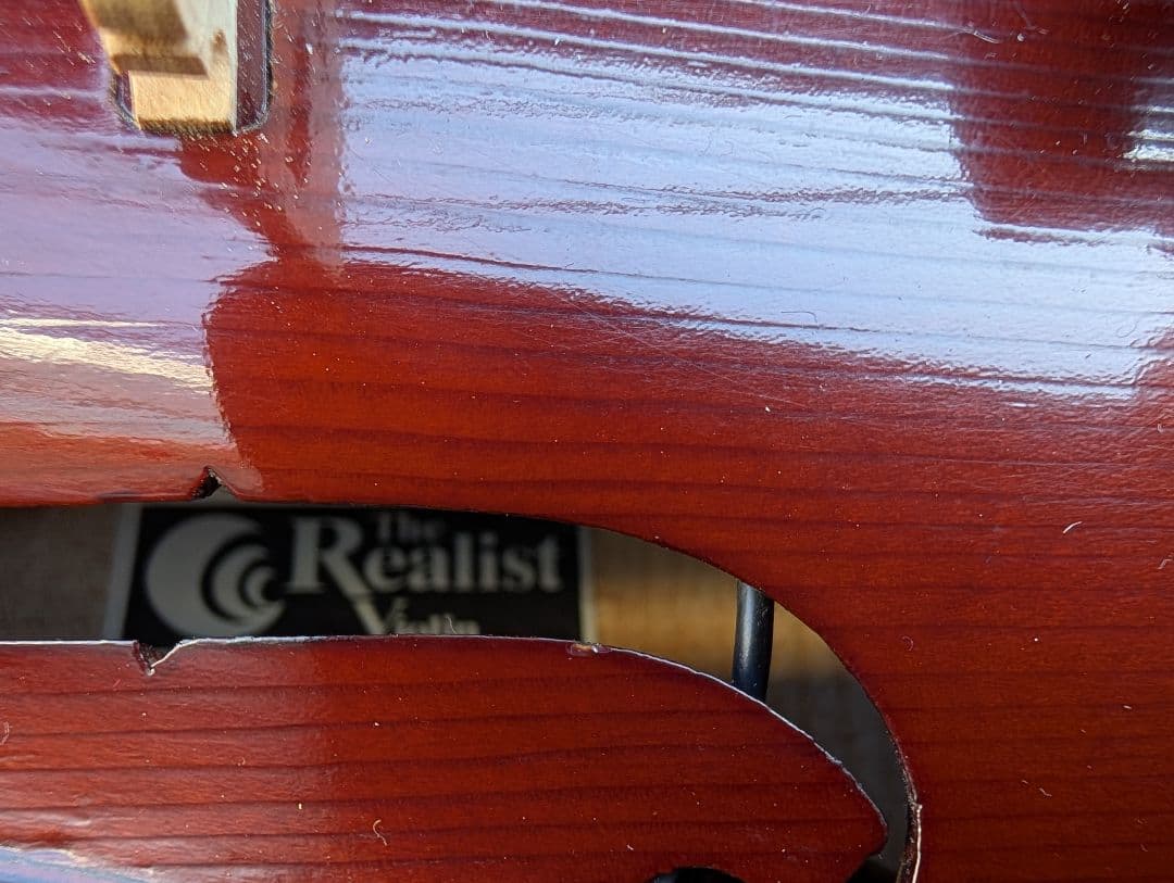【特価】エレキバイオリン　David Gage　The Realist　RV4