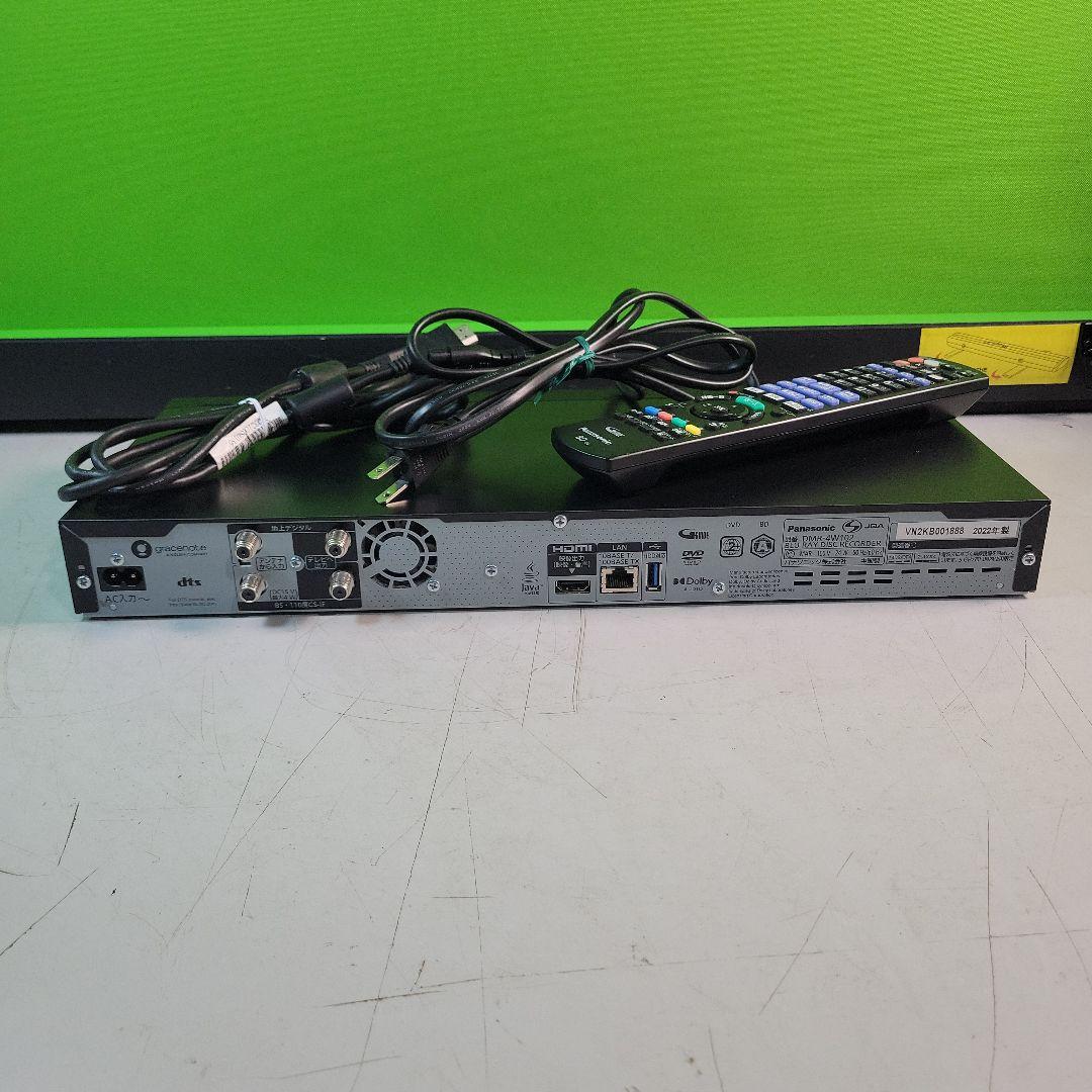 Panasonic DIGA 4KブルーレイレコーダーDMR-4W102