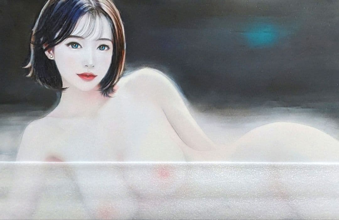 裸婦画 586『 とと❤️』７作品