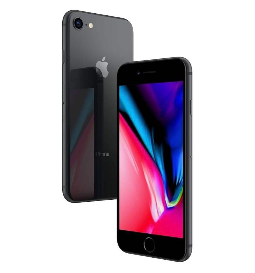 Apple iPhone 8 64GB スペースグレー