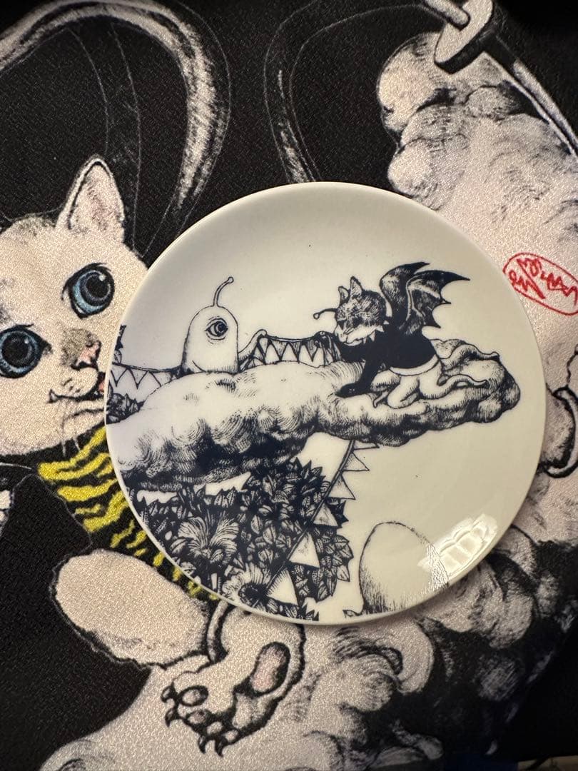 ヒグチユウコ展CIRCUS FINAL END 皿セット　テーブルウェア