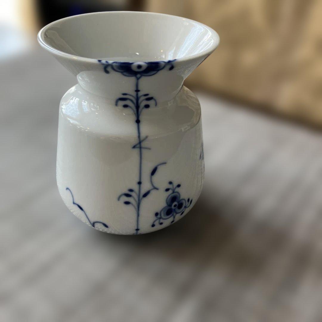 ロイヤルコペンハーゲン　ブルーエレメンツ　花瓶