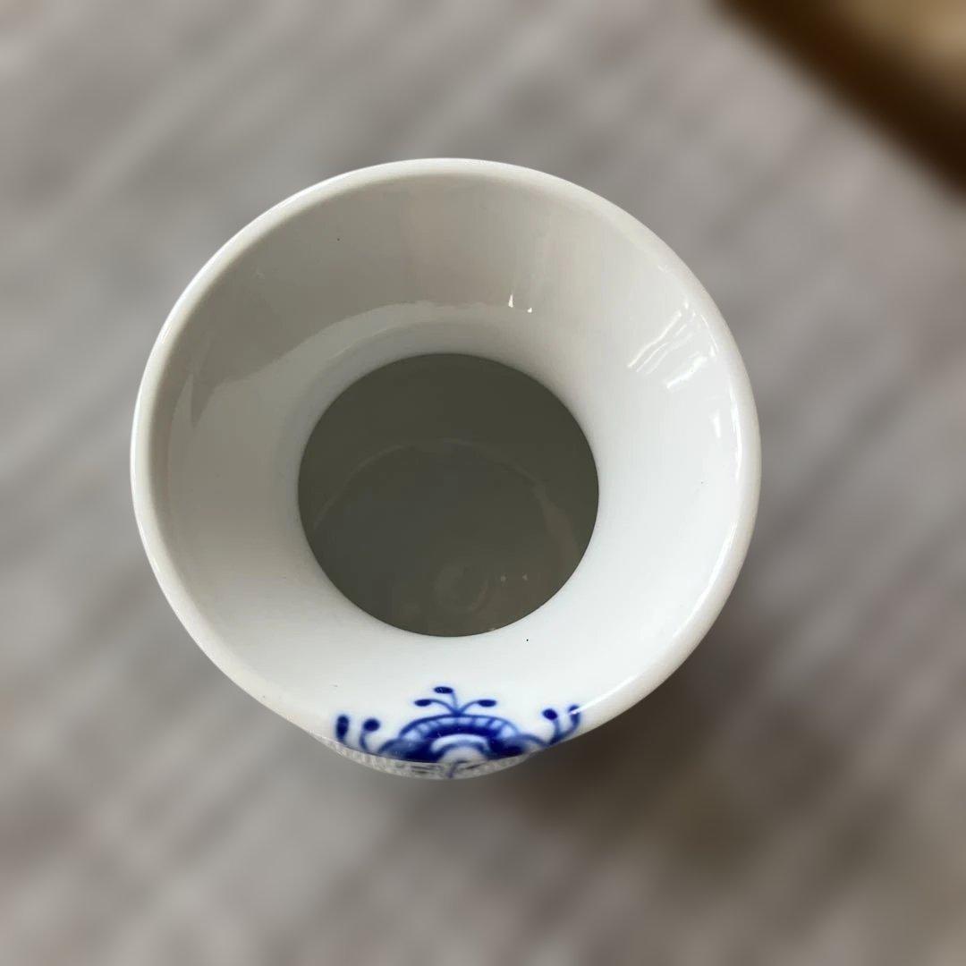 ロイヤルコペンハーゲン　ブルーエレメンツ　花瓶