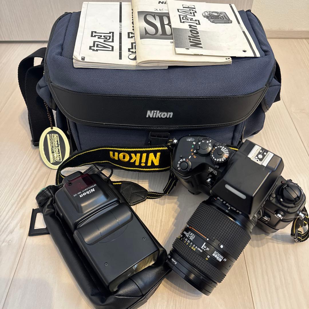 Nikon F4 【MB-23】