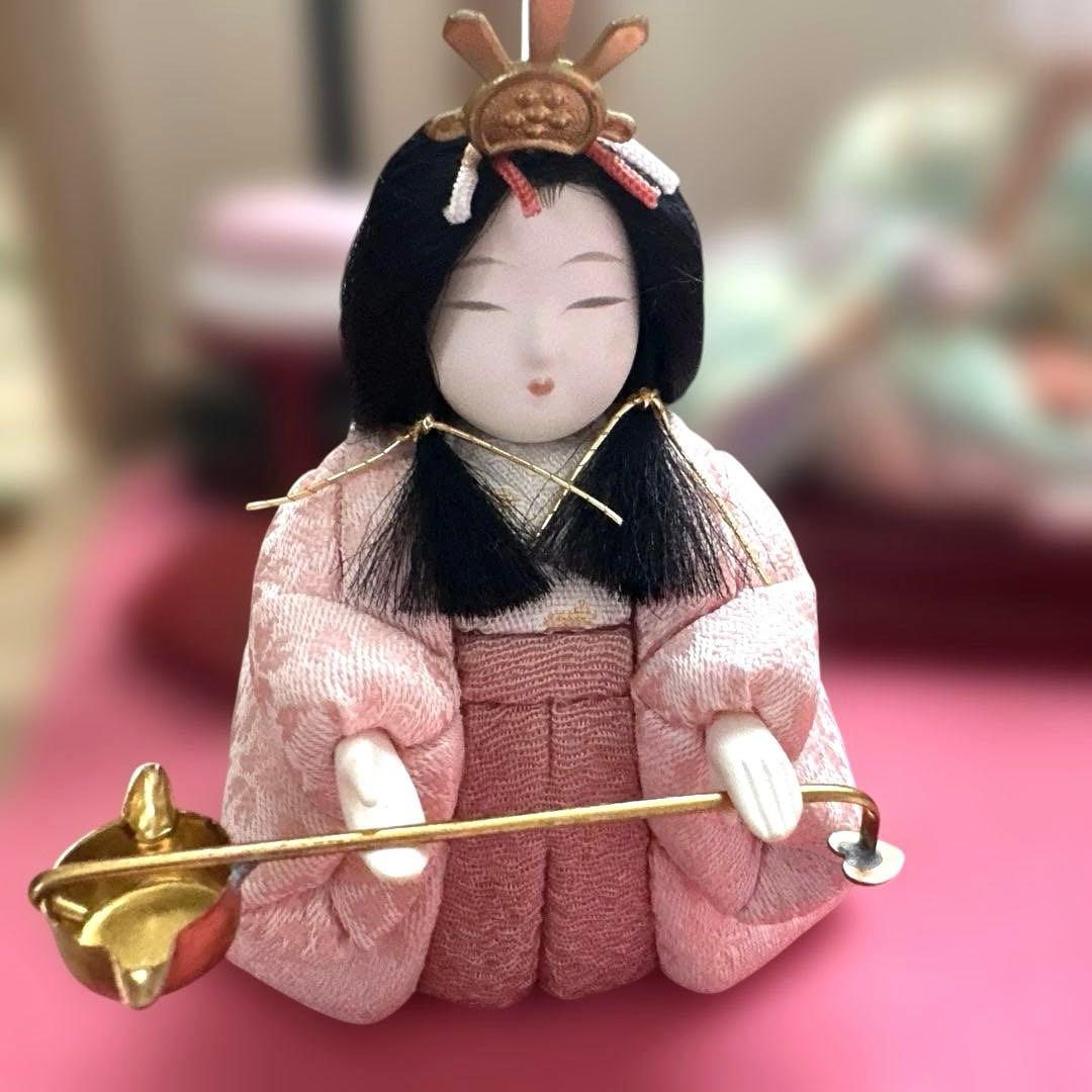 雛人形セット ひな祭り 真多呂　コンパクト　11点　桐箱付き