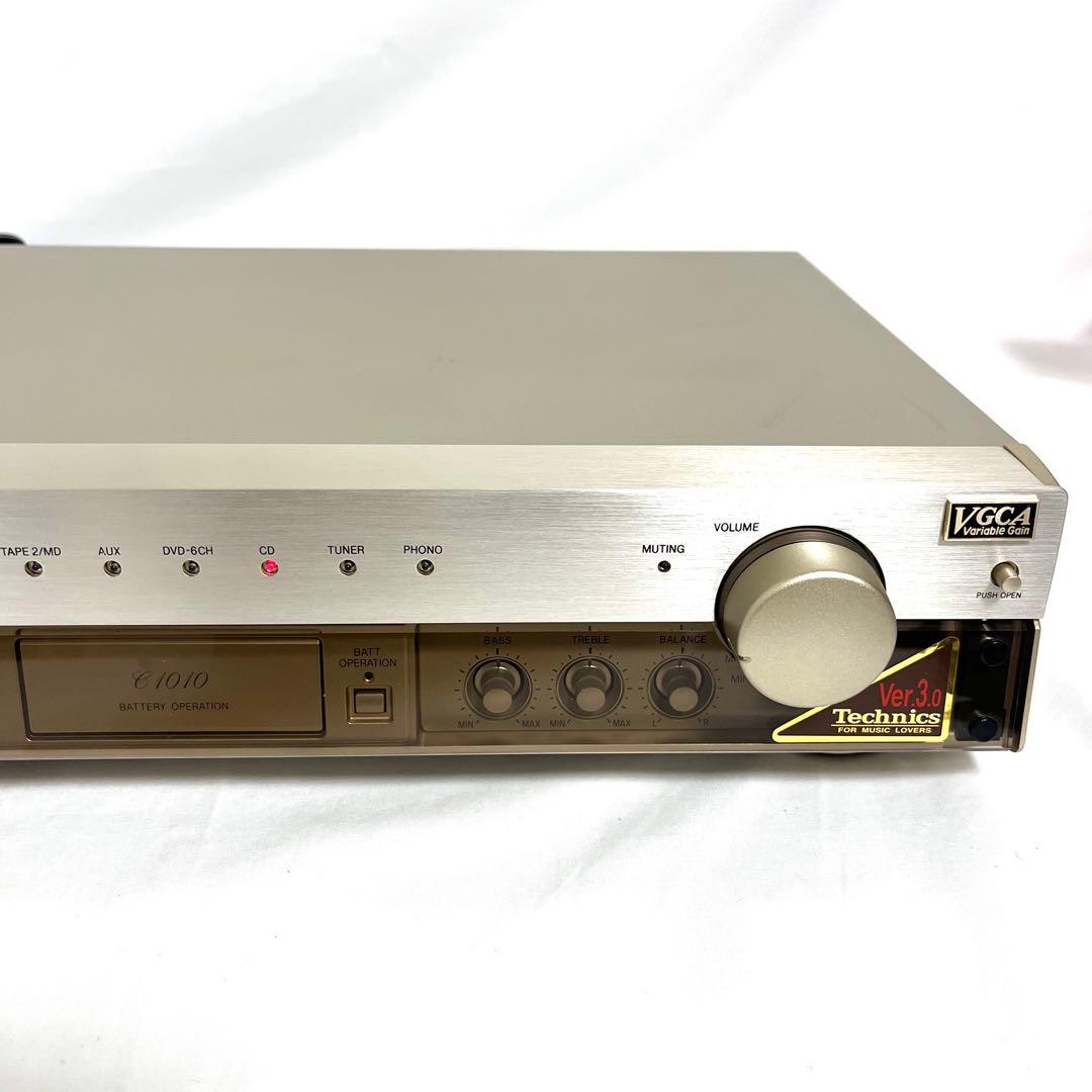 Technics テクニクス SU-C1010 ステレオコントロールアンプ