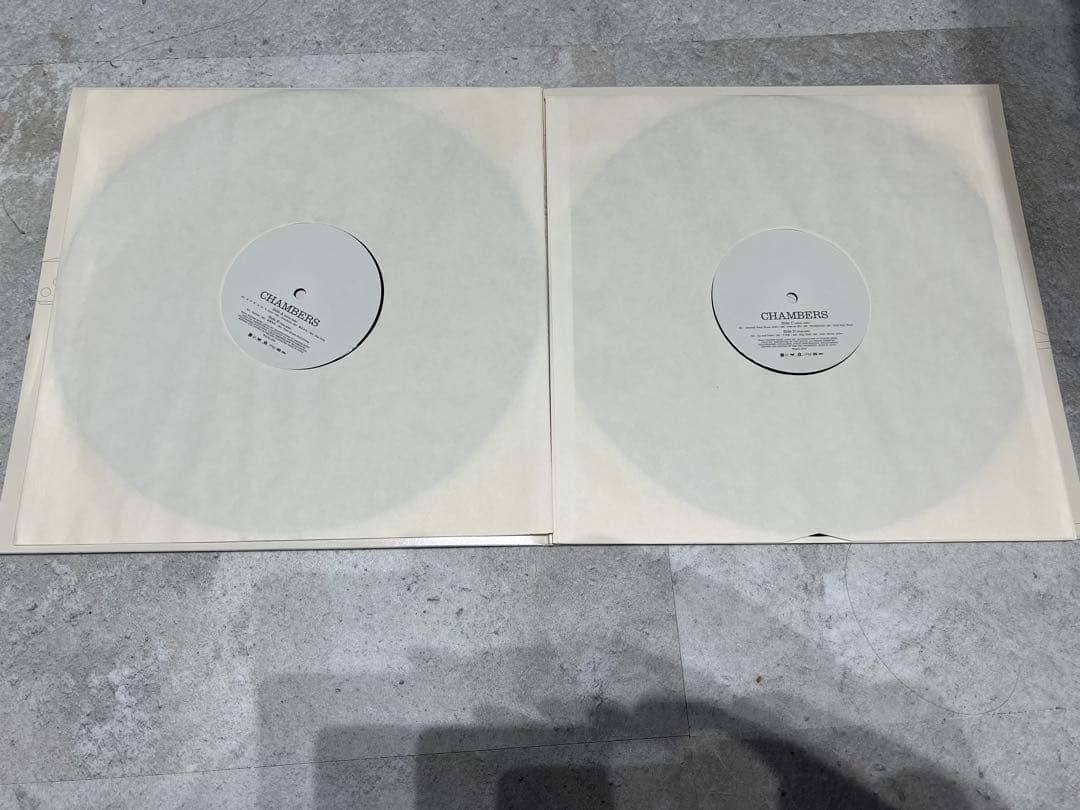 【最終価格】Steady&Co. CHAMBERS LP レコード 2枚組 希少