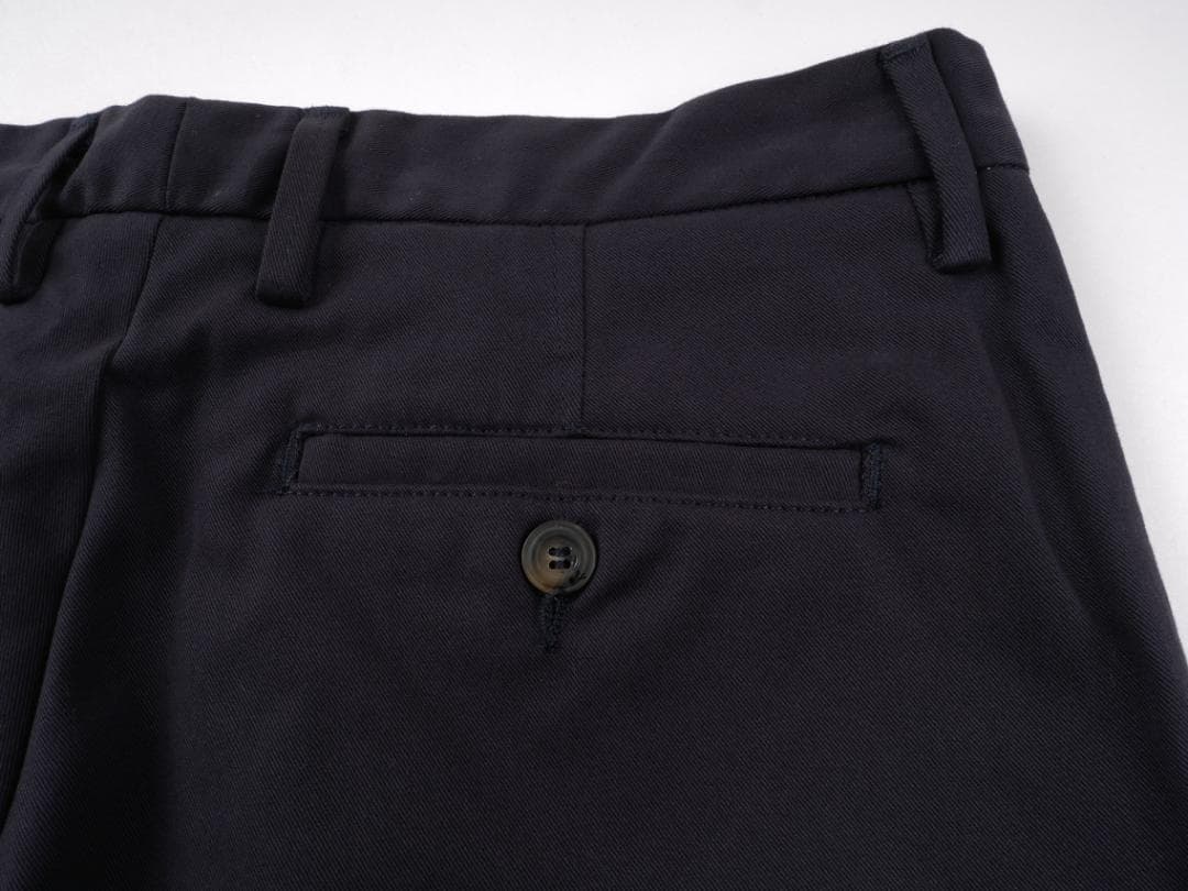 MESSAGERIE◆Made in Italy◆46◆秋冬 ネイビー　パンツ
