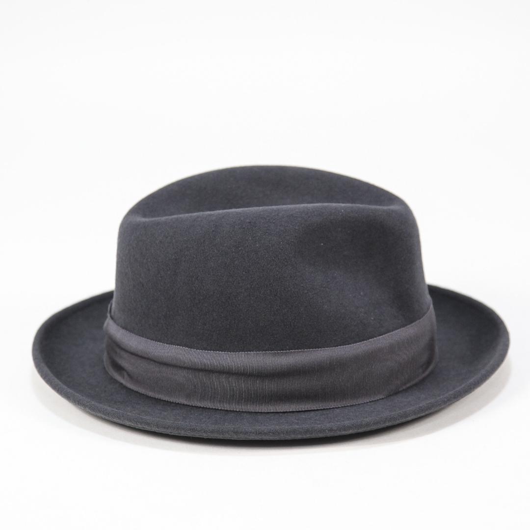 新品 STETSON CRUSHABLE WOOL HAT SE217 グレー