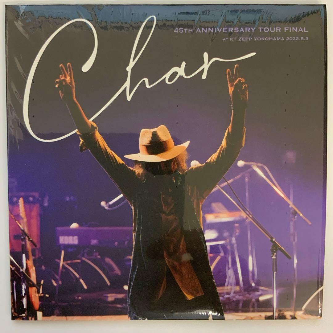 美品BonusBD付　Char Live 1976 初回限定［2CD+BD］