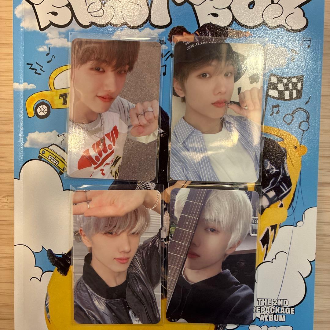 nct dream beatbox アルバム 全4種