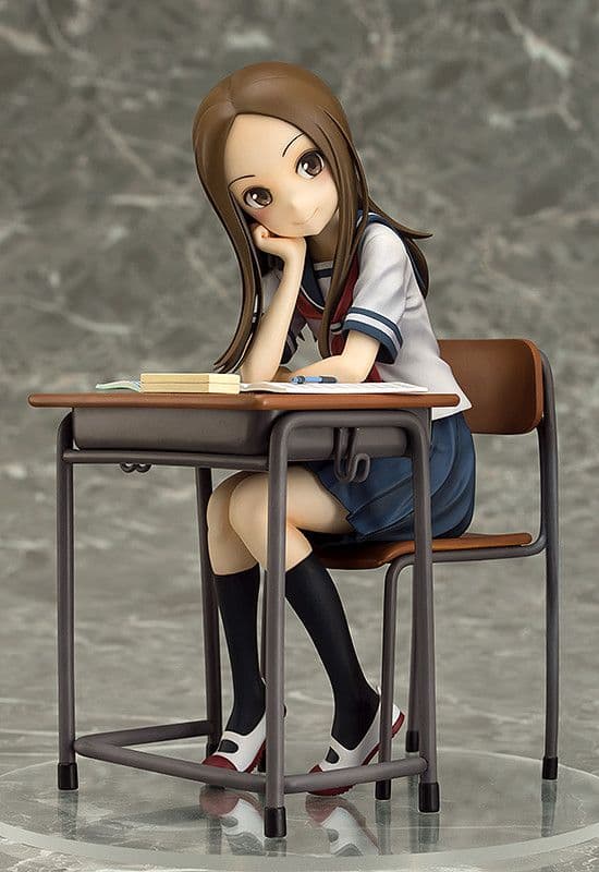 【新品・未開封】ファット・カンパニー からかい上手の高木さん 1/7スケール