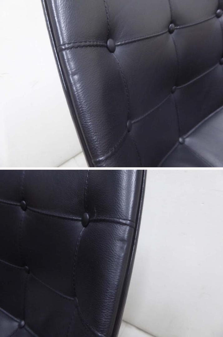 正規品 美品■Cassina■246 PASSION レザーダイニングチェア-1