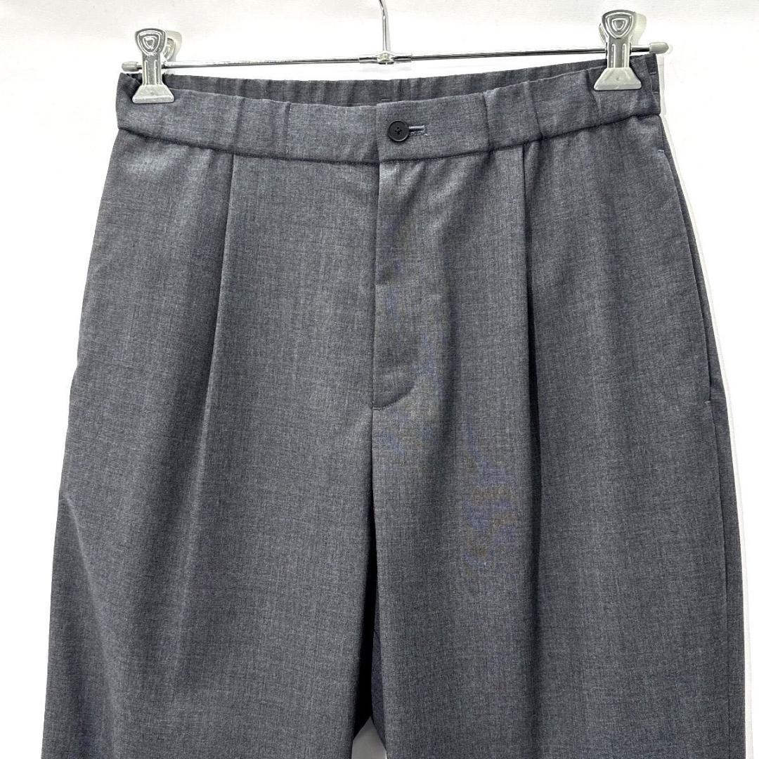 新品 ATON セットアップ テーラージャケット テーパード パンツ スーツ