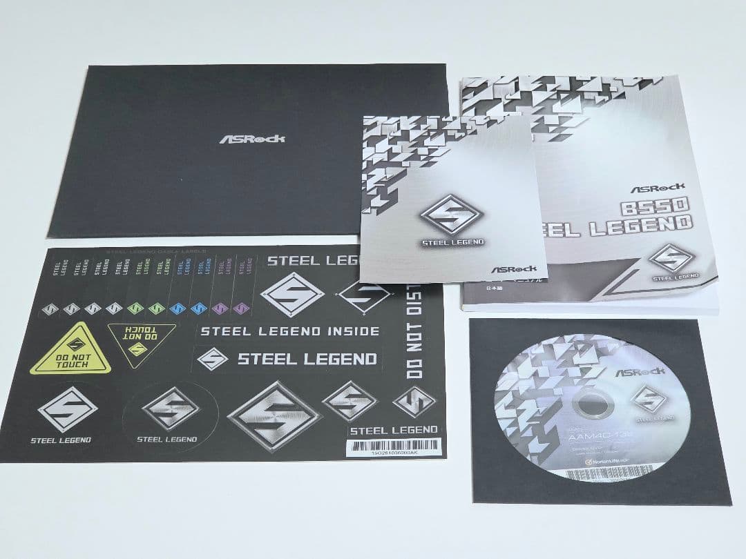 ASRock B550 STEEL LEGEND マザーボード