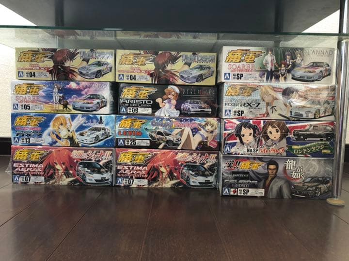 プラモデル69個セット