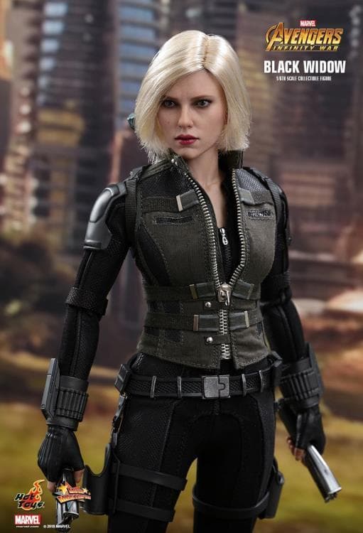 ブラック ウィドウ 1/6 アベンジャーズ インフィニティ ウォー ホットトイズ