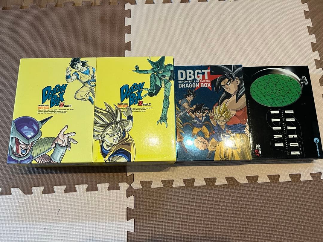 ドラゴンボールDVDボックス　ZとGTセット
