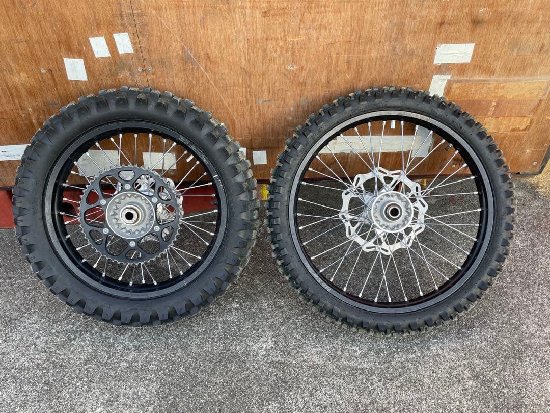 2022ハスクバーナFE250前後ホイールセット