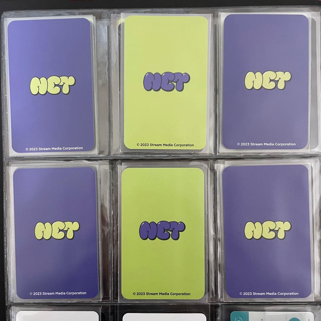 nct xyz トレカ