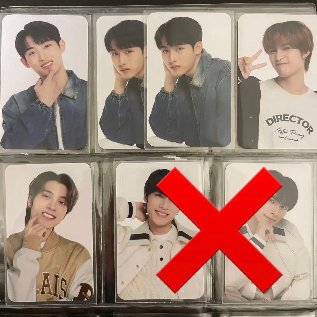 nct xyz トレカ