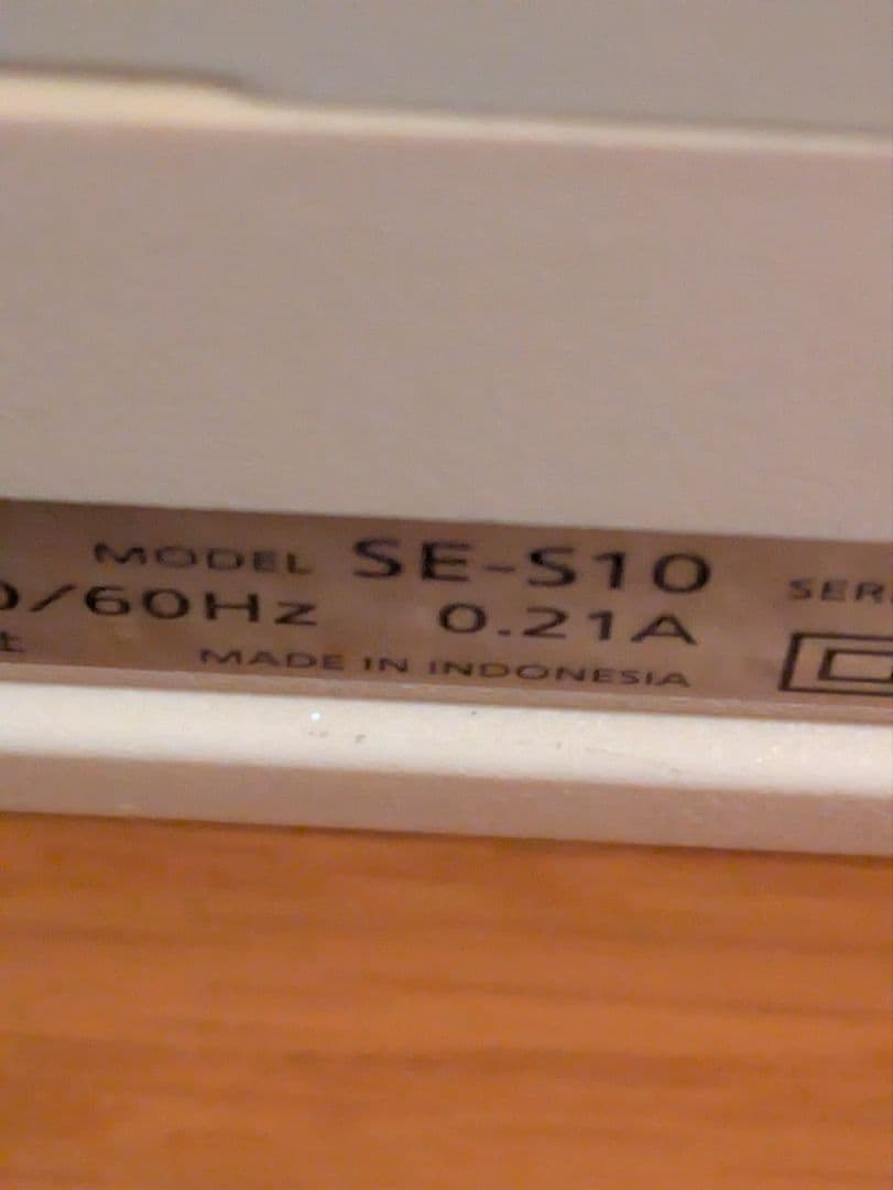 SE-S1O　CASIO
