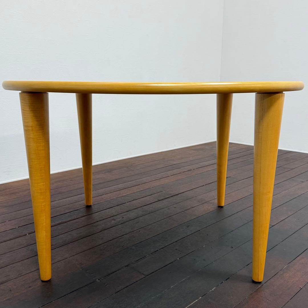 H21K73a 展示品 arflex NEW STATION ラウンドテーブル