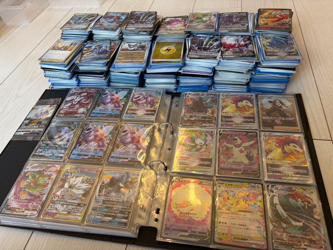 【1枚20円以下】ポケモンカード引退品　3000枚超え！