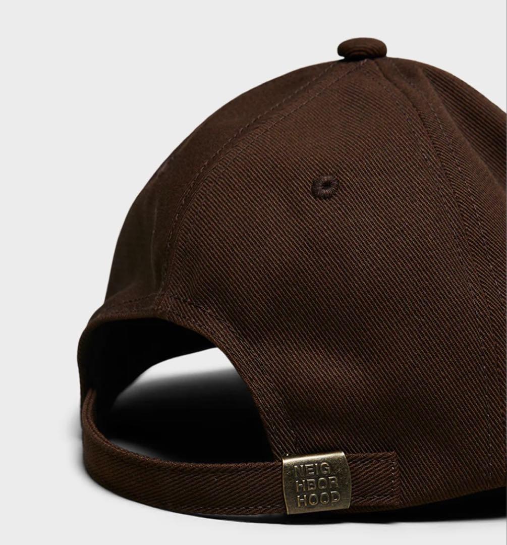 【未使用】NEIGHBORHOOD 25ss BASEBALL【BROWN】