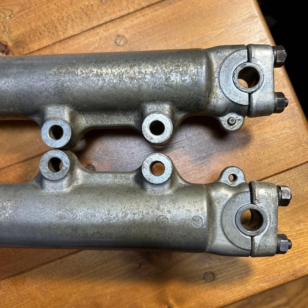 GS750G フロントフォーク