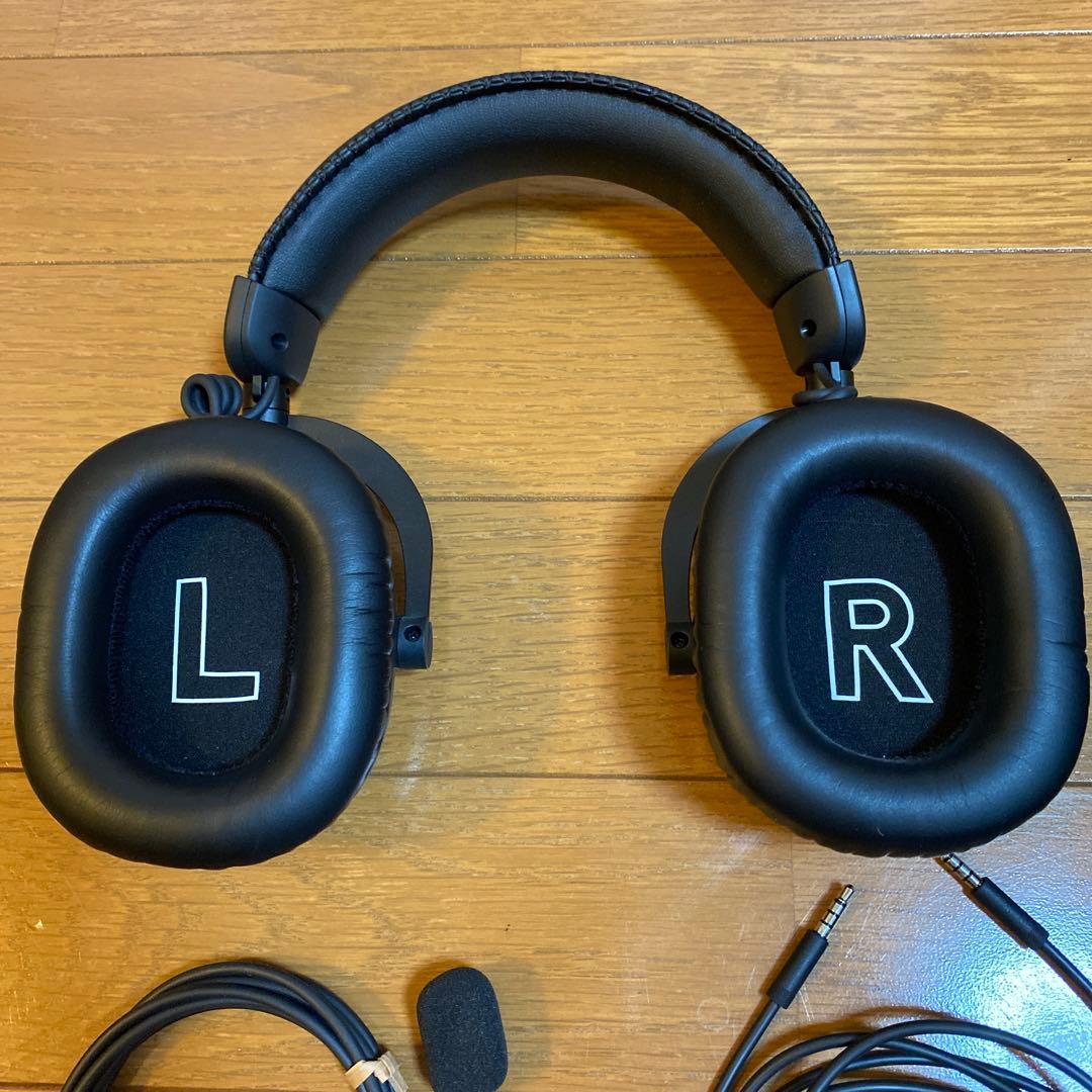 Logicool PRO X 2 LIGHTSPEED ゲーミングヘッドセット