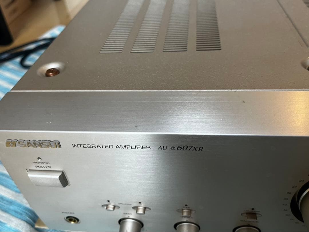 現品限り‼️ SANSUI AU-α607XR インテグレーテッドアンプ 希少品
