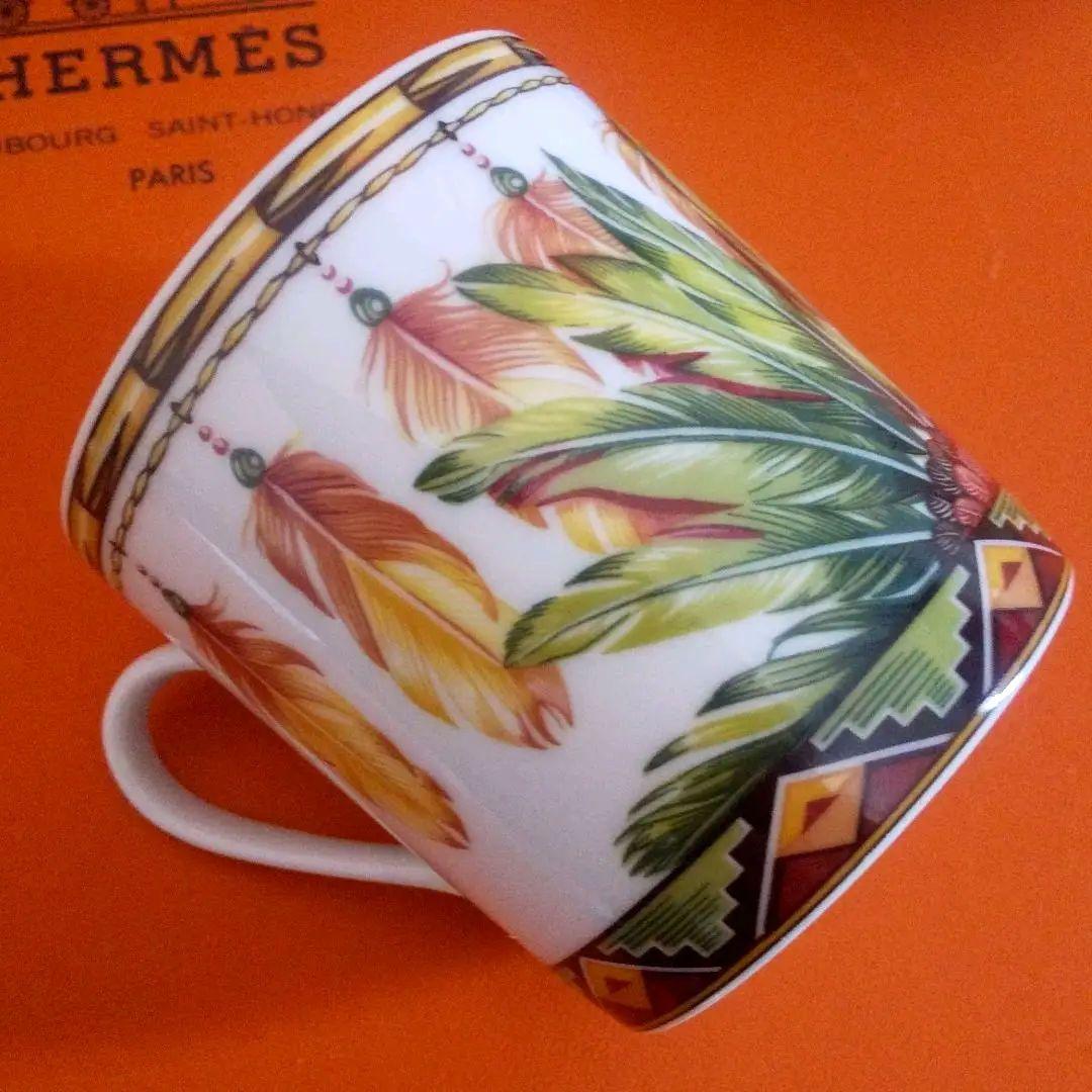 HERMES エルメス パッチワーク ブラジル カップ&ソーサー 希少レア 食器