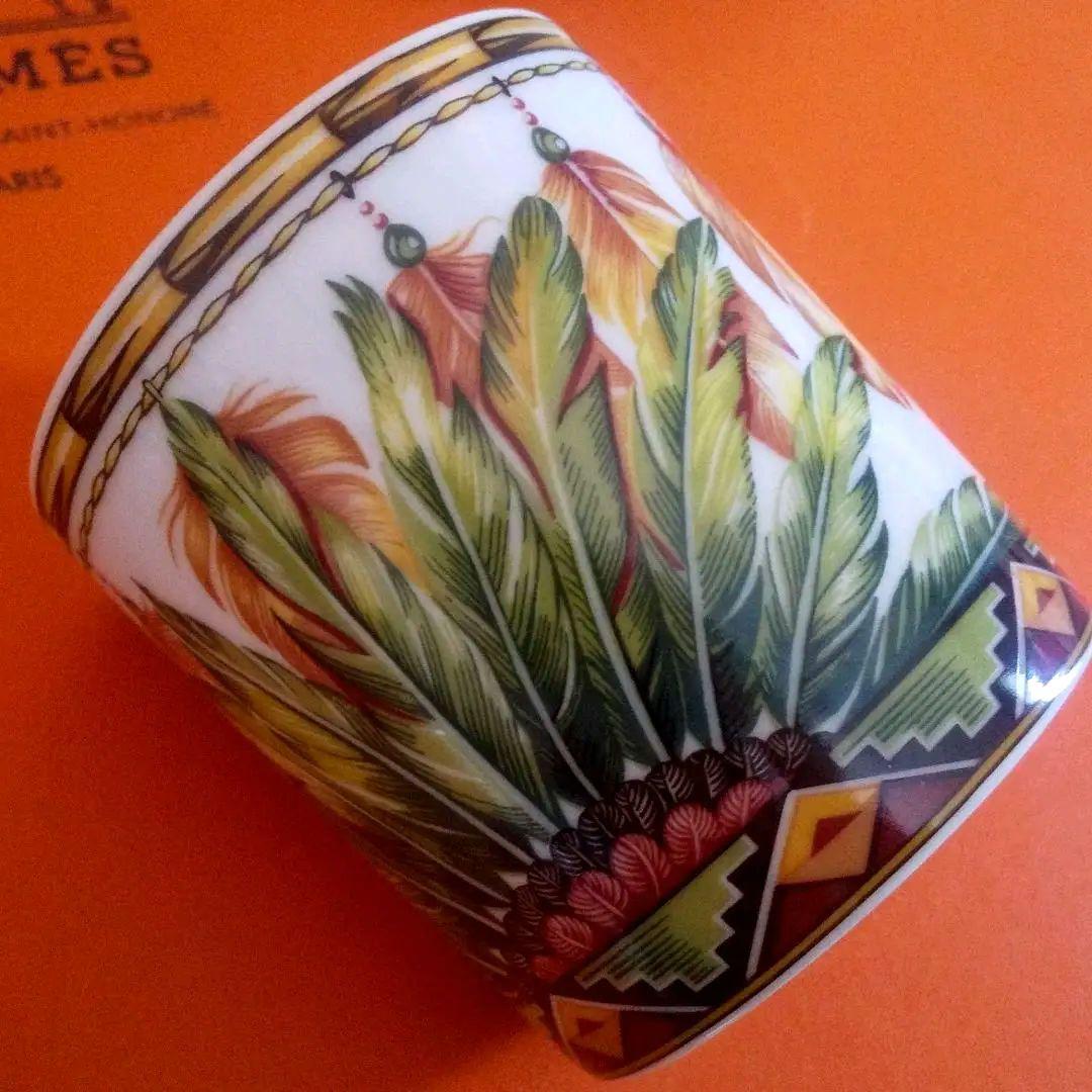 HERMES エルメス パッチワーク ブラジル カップ&ソーサー 希少レア 食器